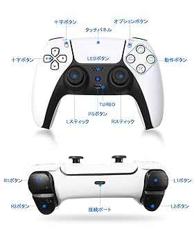 Amazon.co.jp: P4 コントローラー 【2024新登場】p4
